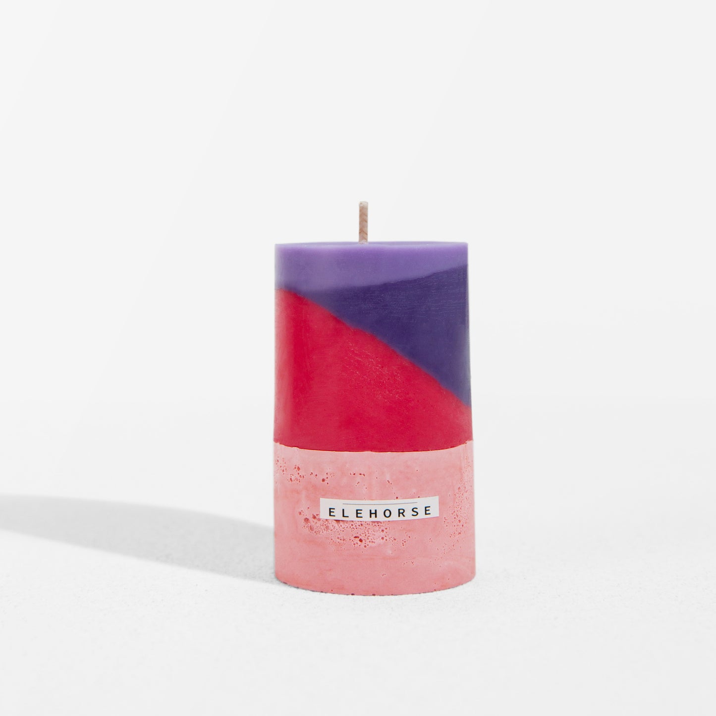 Classic Ice Flower Wax Cylindrical Scented Candle