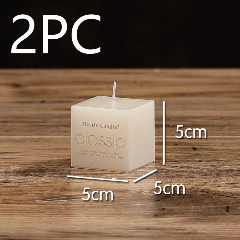 Scented Candle Classic Column Birthday Romantic