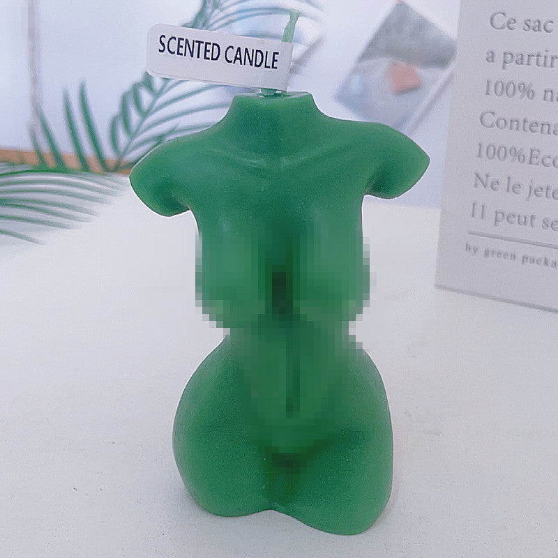 Woman Body Shaped Scented Candle Ornament