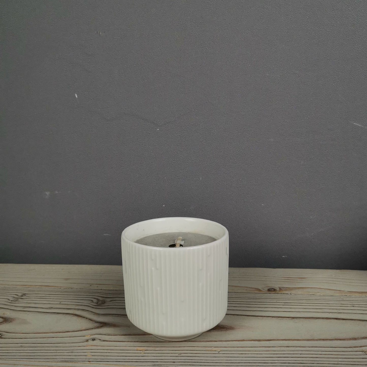 Nordic Simple Ceramic Household Scented Candle Cup