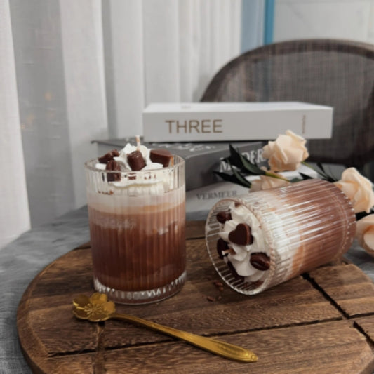 Atmosphere Creative Indoor Home Coffee Scented Candle