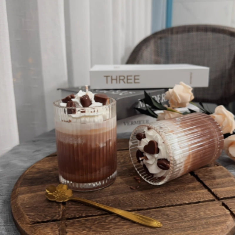 Atmosphere Creative Indoor Home Coffee Scented Candle