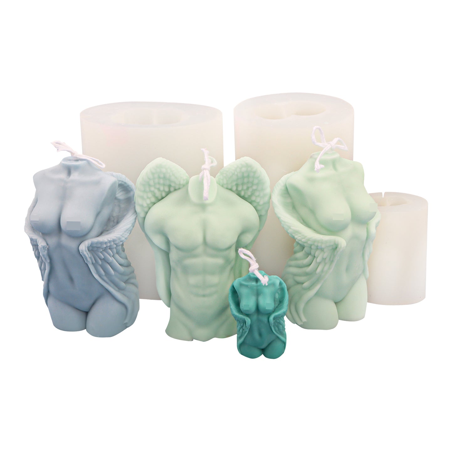 Silicone Scented Candle Mould For Men And Women
