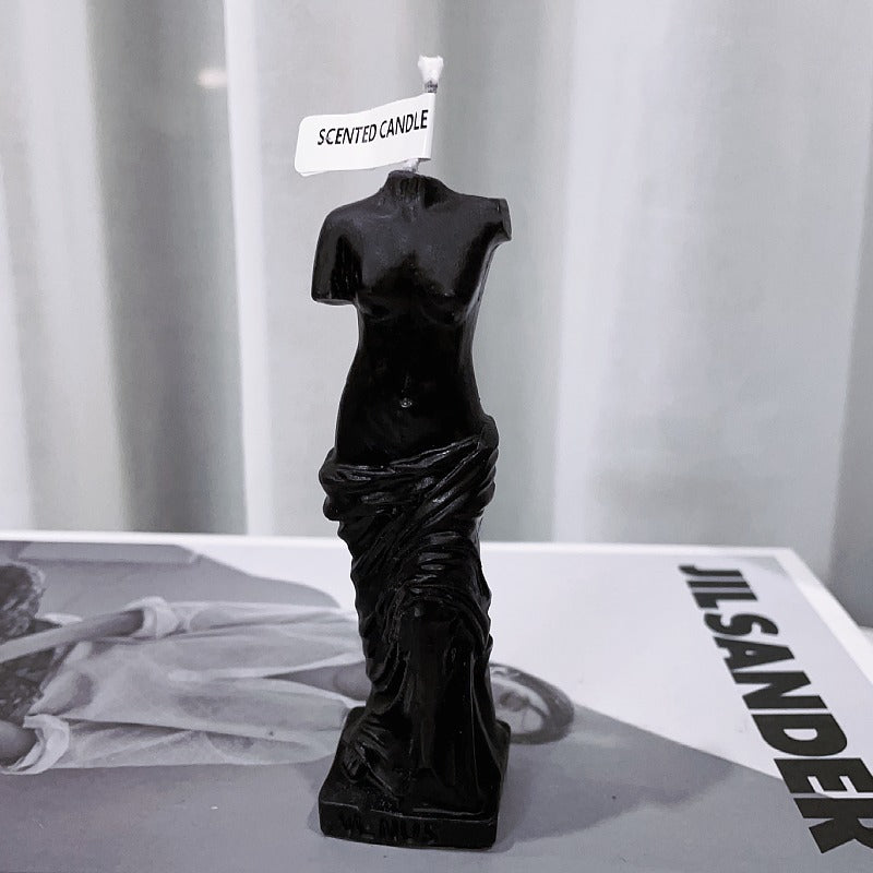Venus De Milo Scented Candle Decoration
