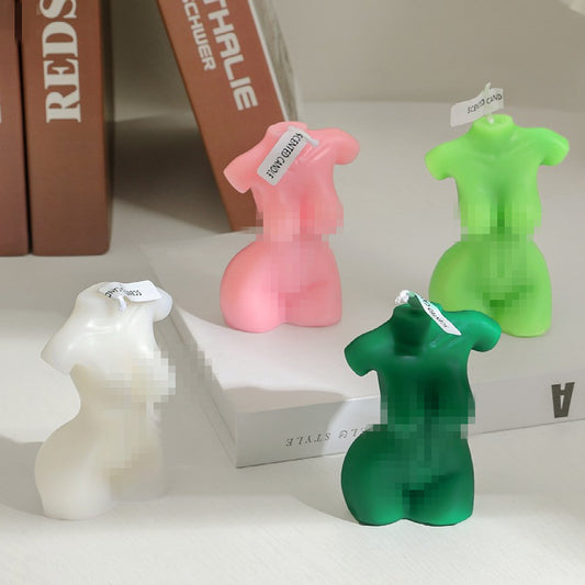 Woman Body Shaped Scented Candle Ornament