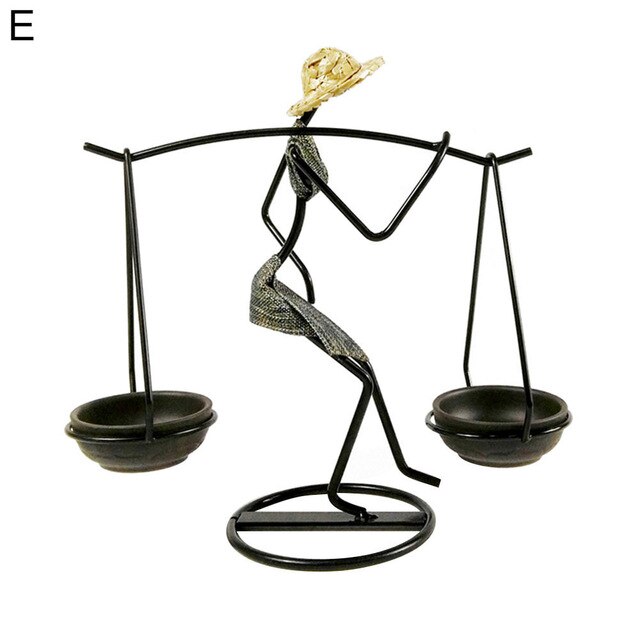 Candle Holder Romantic Candle Holder Carrying Girl Decoration