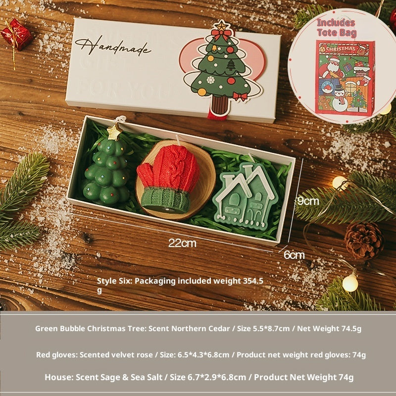 Christmas Day Gift Practical Handmade Scented Candle Christmas Scented Candle