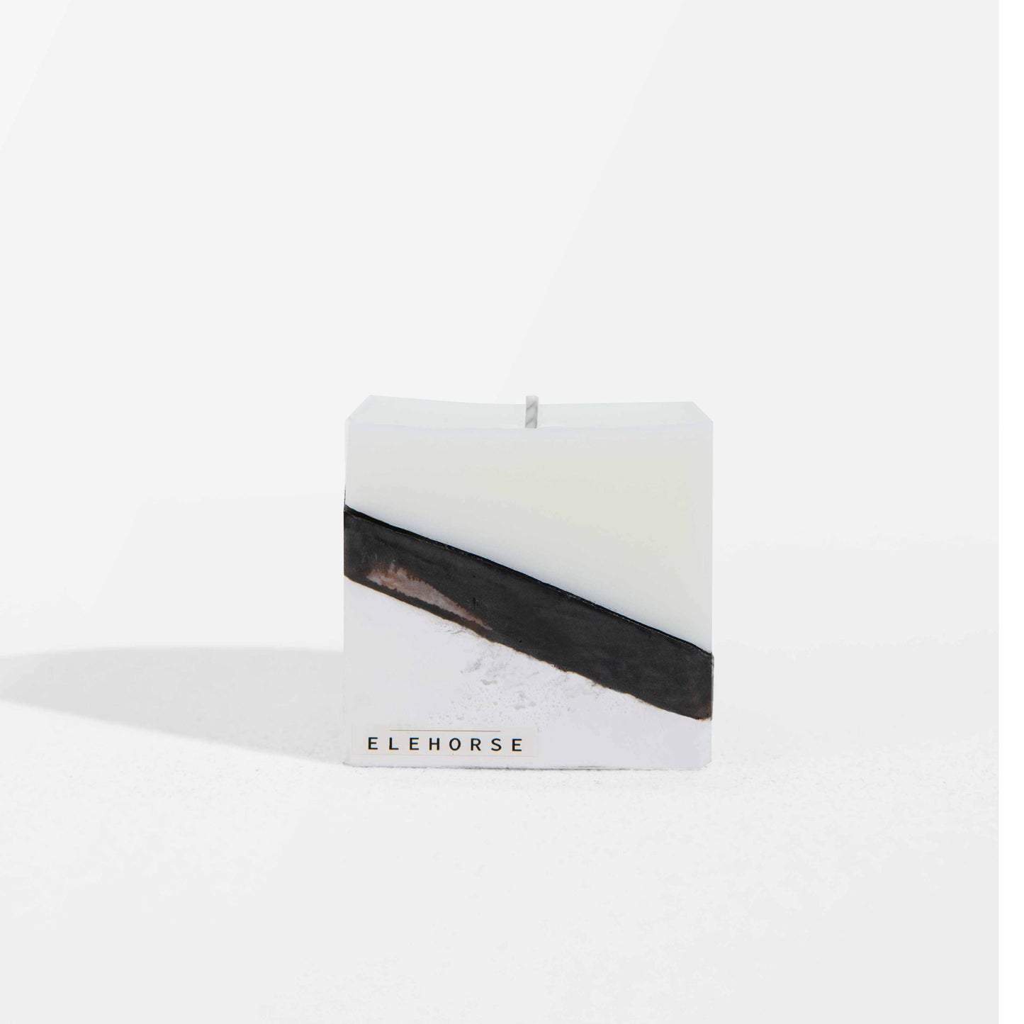 Classic Ice Flower Wax Cylindrical Scented Candle