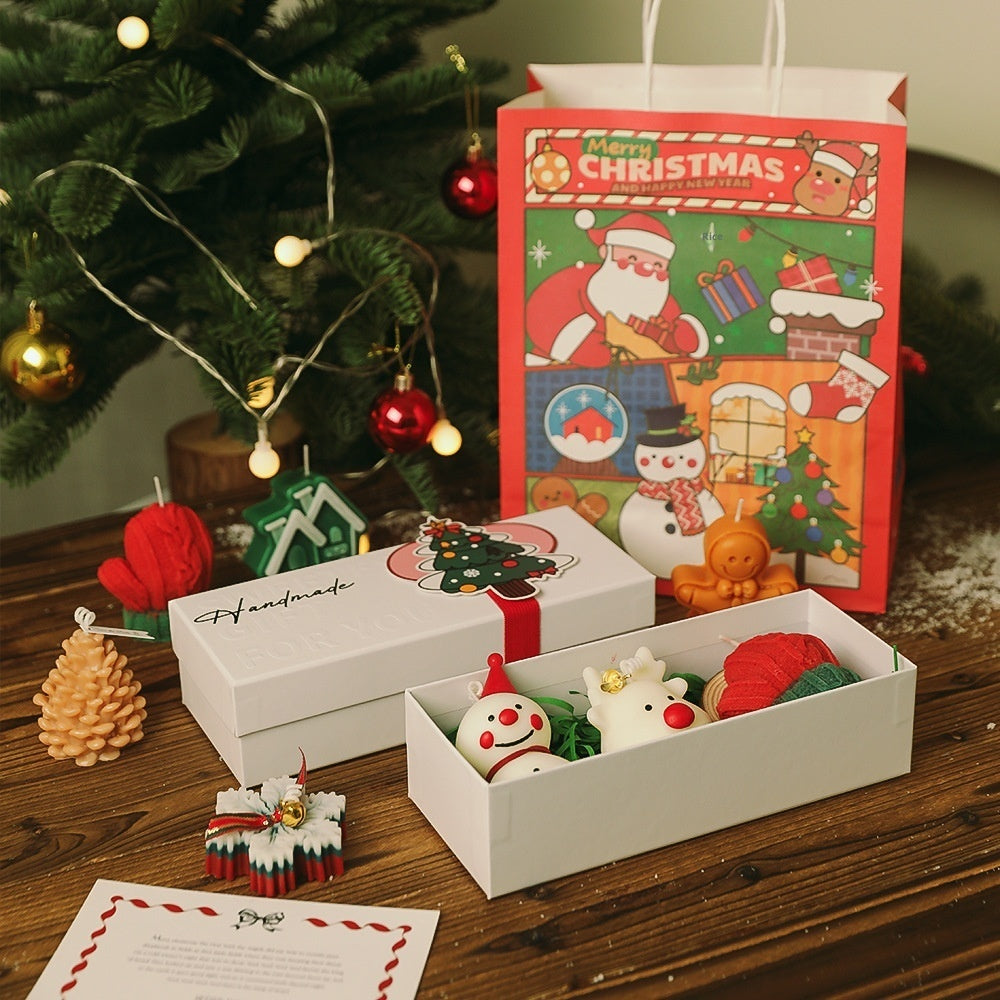 Christmas Day Gift Practical Handmade Scented Candle Christmas Scented Candle