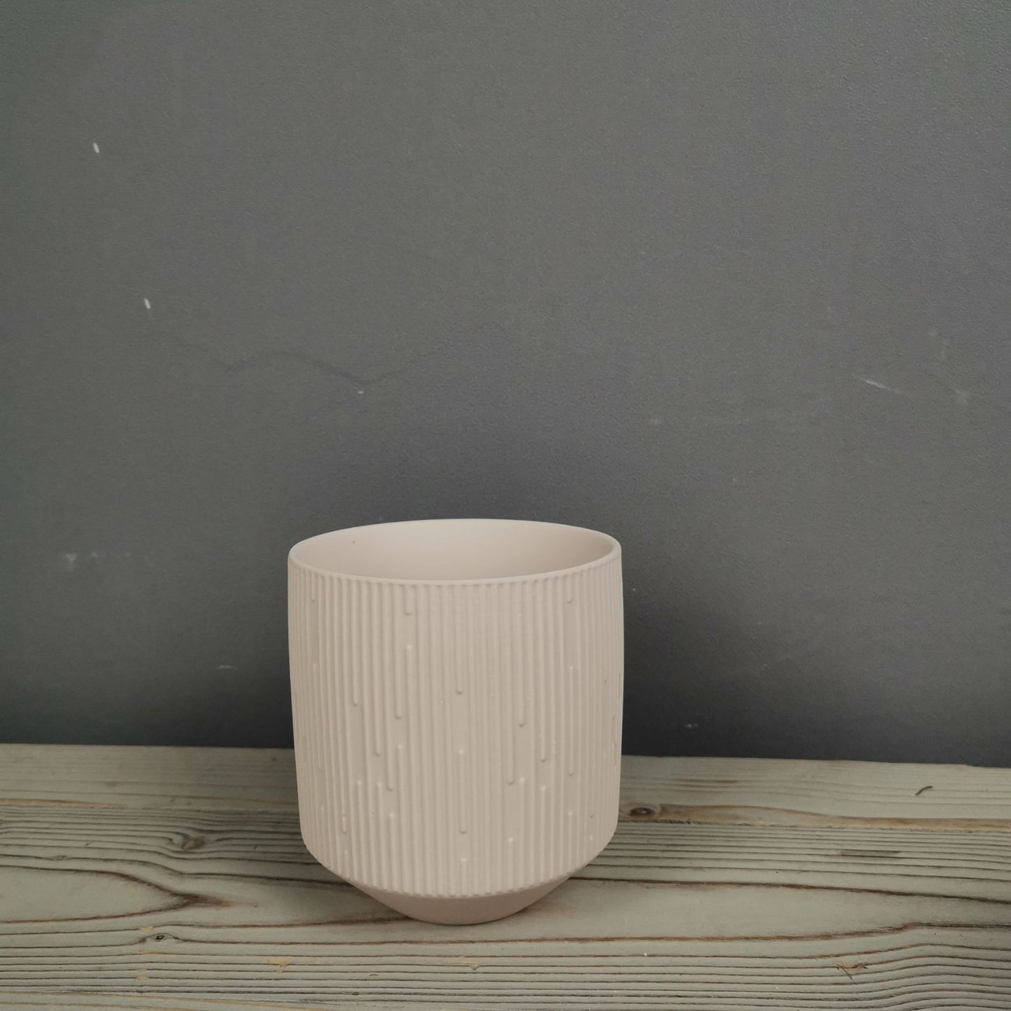 Nordic Simple Ceramic Household Scented Candle Cup
