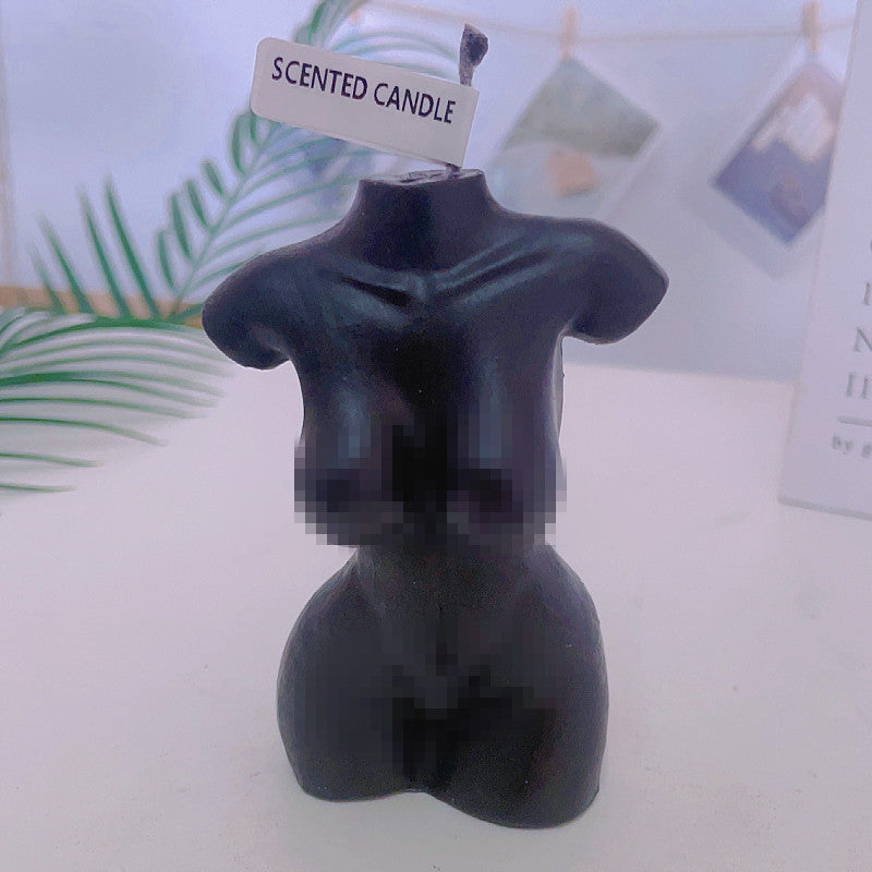 Woman Body Shaped Scented Candle Ornament