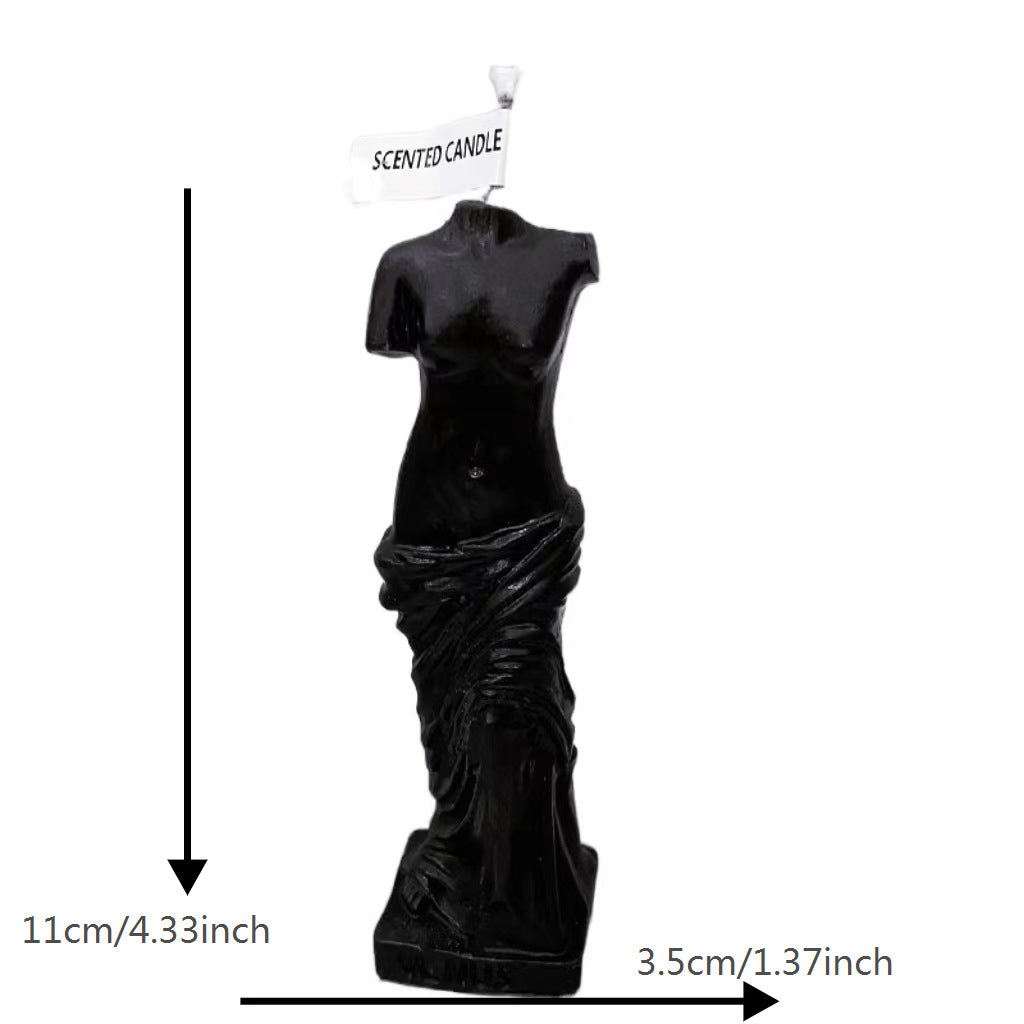 Venus De Milo Scented Candle Decoration