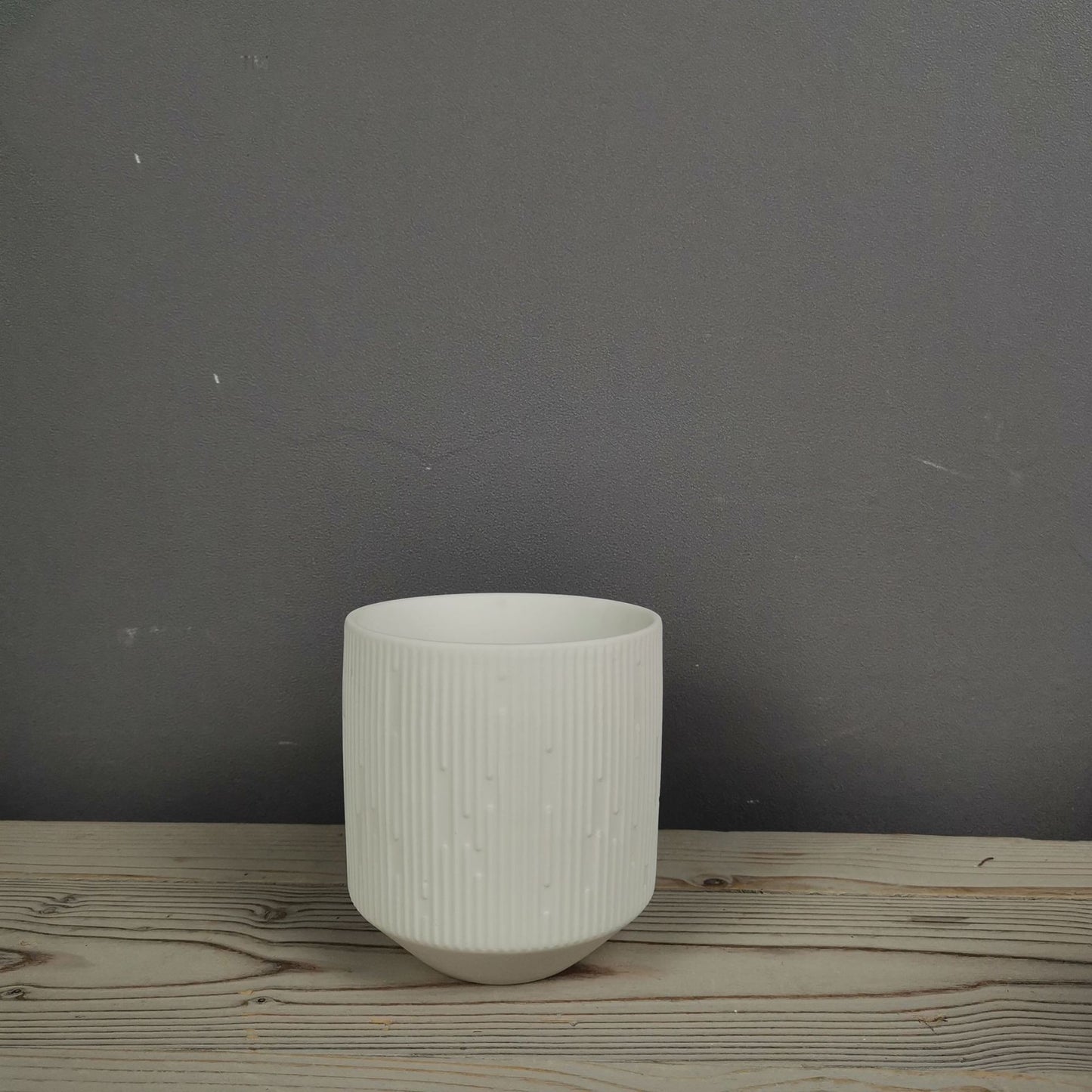 Nordic Simple Ceramic Household Scented Candle Cup