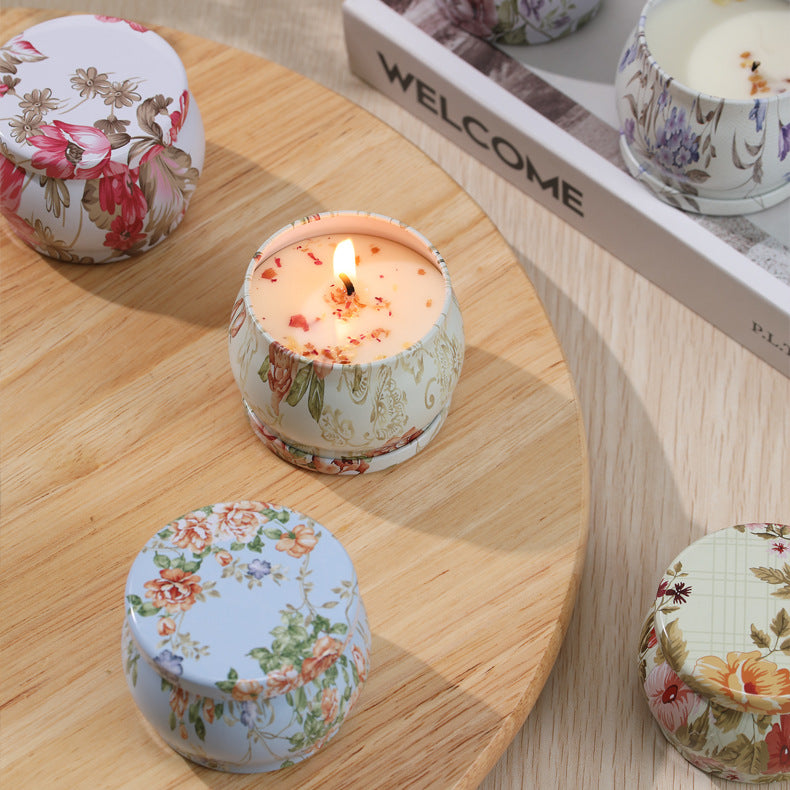 Wedding Souvenir Scented Candle Set