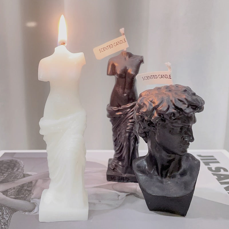 Venus De Milo Scented Candle Decoration