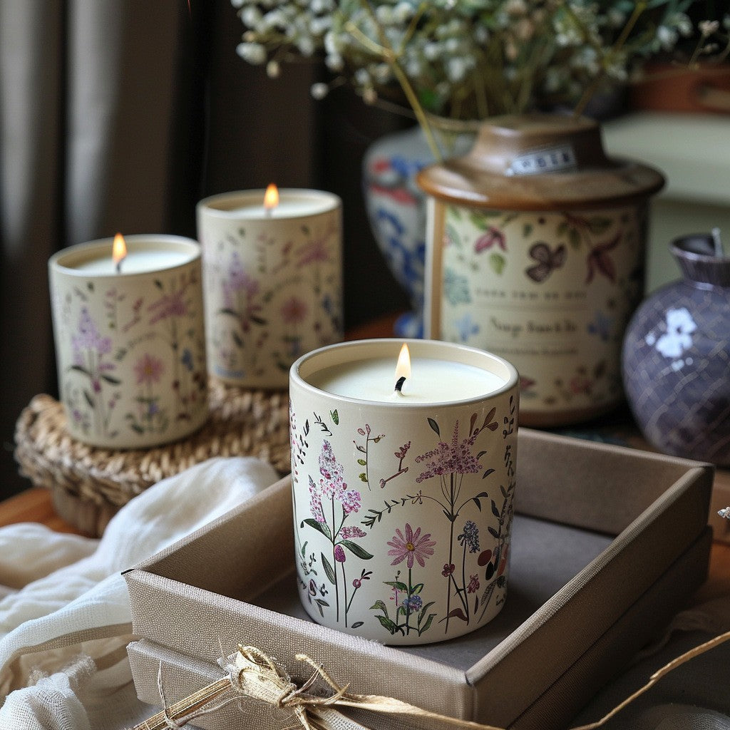 Scented Candle-printed Mug For Long-lasting Indoor Fragrance