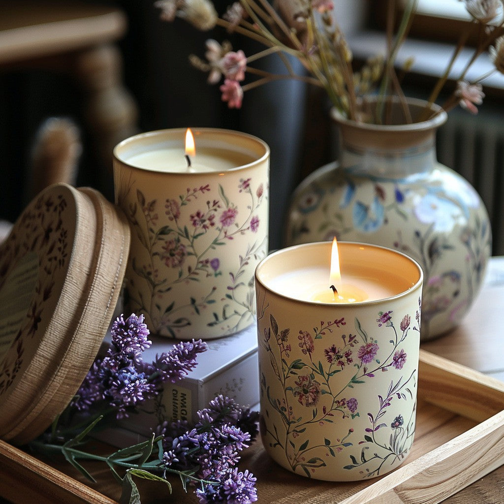 Scented Candle-printed Mug For Long-lasting Indoor Fragrance