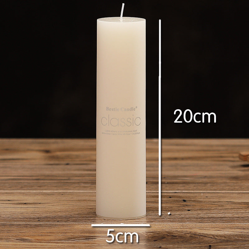 Scented Candle Classic Column Birthday Romantic