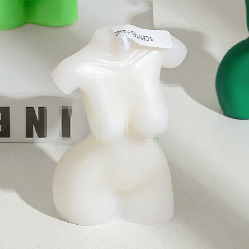 Woman Body Shaped Scented Candle Ornament
